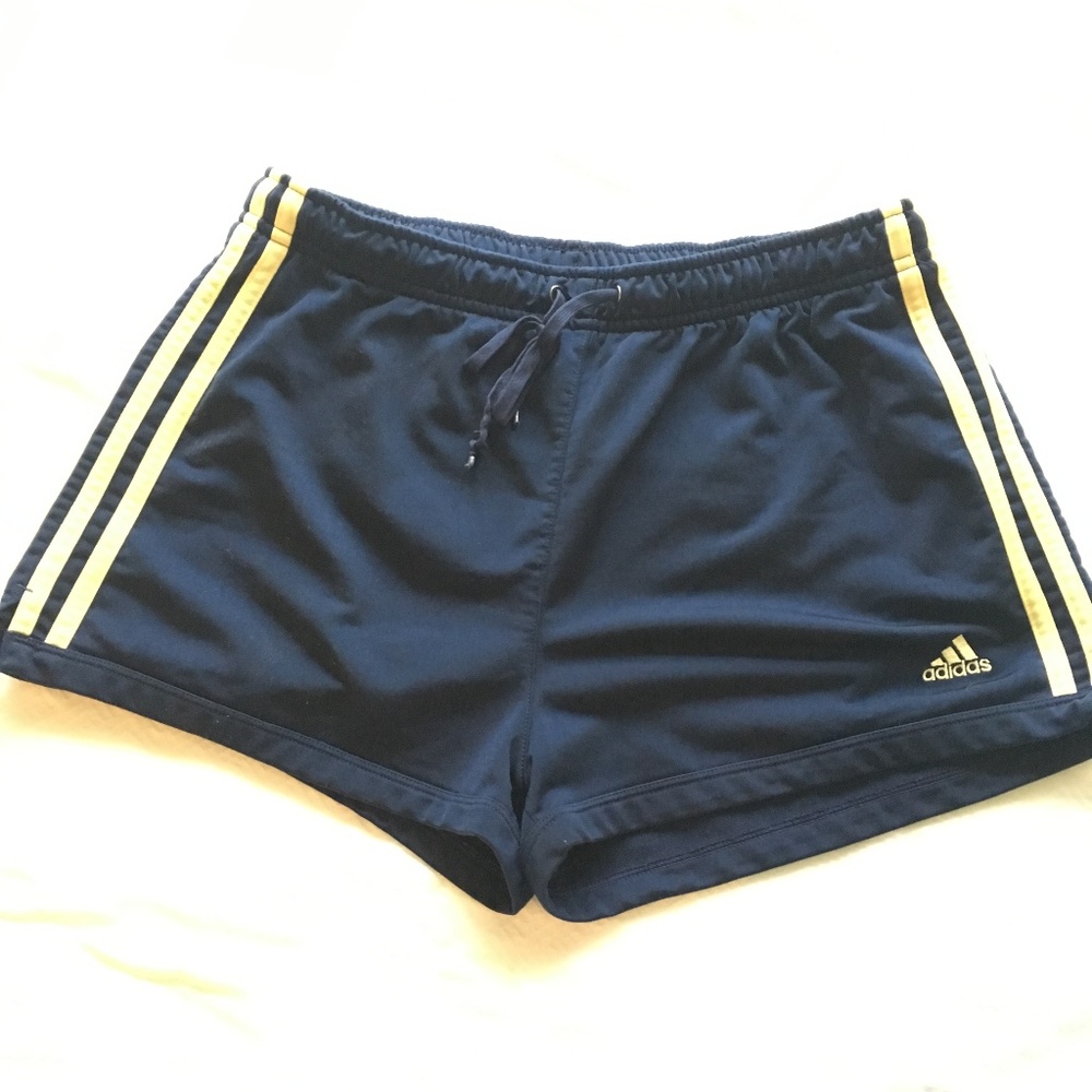 90s Vintage Adidas Running Shorts Large
